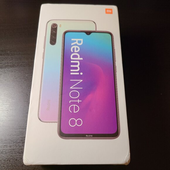 Used Redmi Note 8 Space Black 4GB RAM / 64GB ROM [Very Good Condition] - Picture 4 of 5